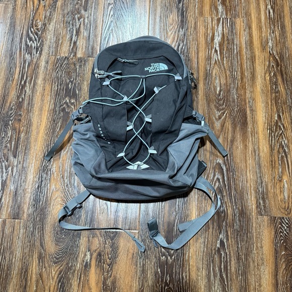The North Face Other - The North Face Flex Vent Borealis Backpack Black Large Hiking School Laptop Bag